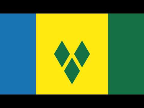 Καραϊβική: Σημαία Άγιος Βικέντιος και Γρεναδίνες agios-vikentios-kai-grenadines 