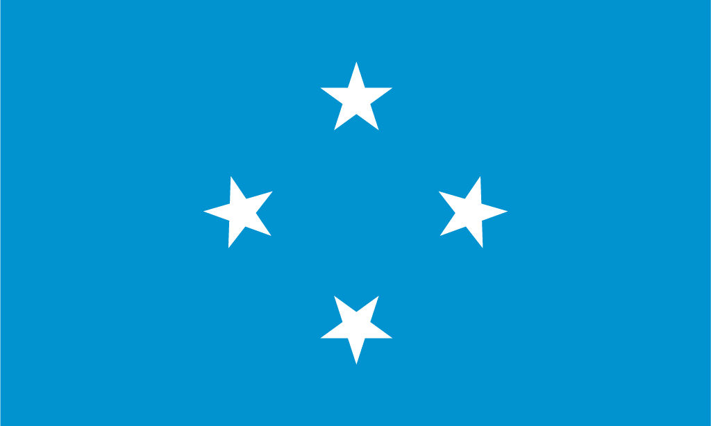 Ωκεανία: Σημαία Ομόσπονδων Πολιτειών Μικρονησίας omospondes-polities-mikronisias 