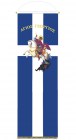 Κάθετο Λάβαρο Ελλάς (Αγιογραφία)