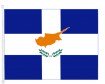 Σημαία Ελλάς - Σταυρός Κύπρος