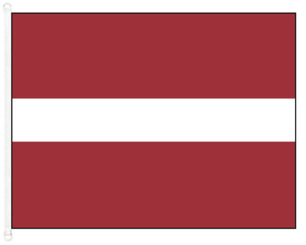Σημαία Λετονίας
