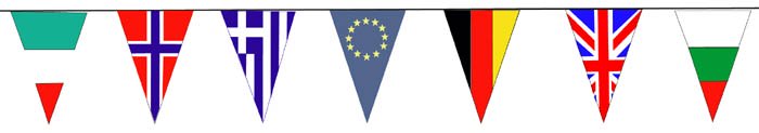 Γιρλάντα Ε.Ο.Κ. 12m