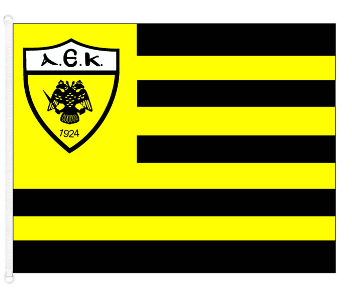 Σημαία ΑΕΚ Α.