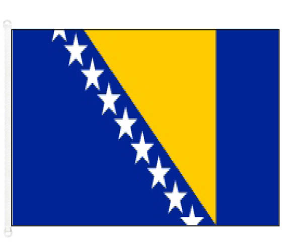 Σημαία Βοσνίας Ερζεγοβίνης