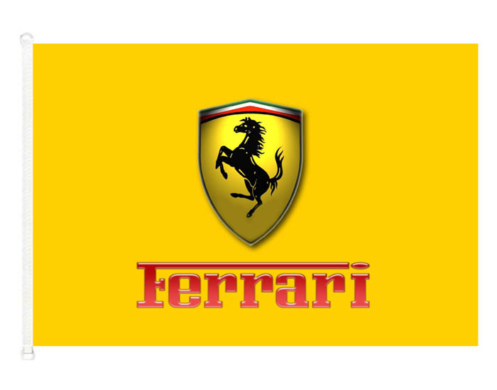 Σημαίες Αυτοκινήτων ( FERRARI )
