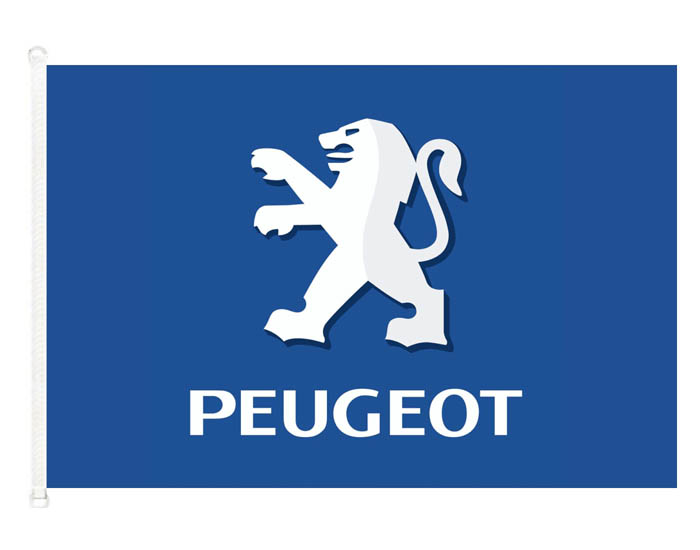Σημαίες Αυτοκινήτων ( PEUGEOT )