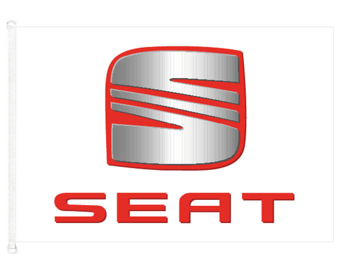 Σημαίες Αυτοκινήτων ( SEAT )