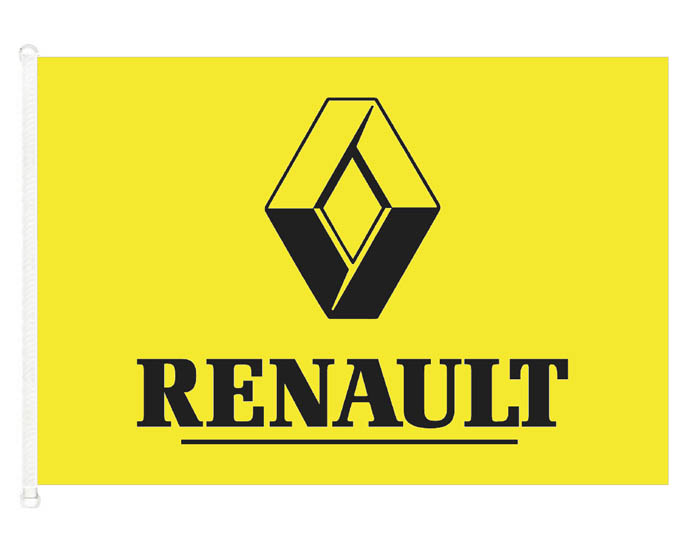 Σημαίες Αυτοκινήτων ( RENAULT )