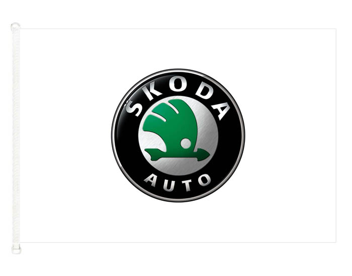 Σημαίες Αυτοκινήτων ( SKODA )