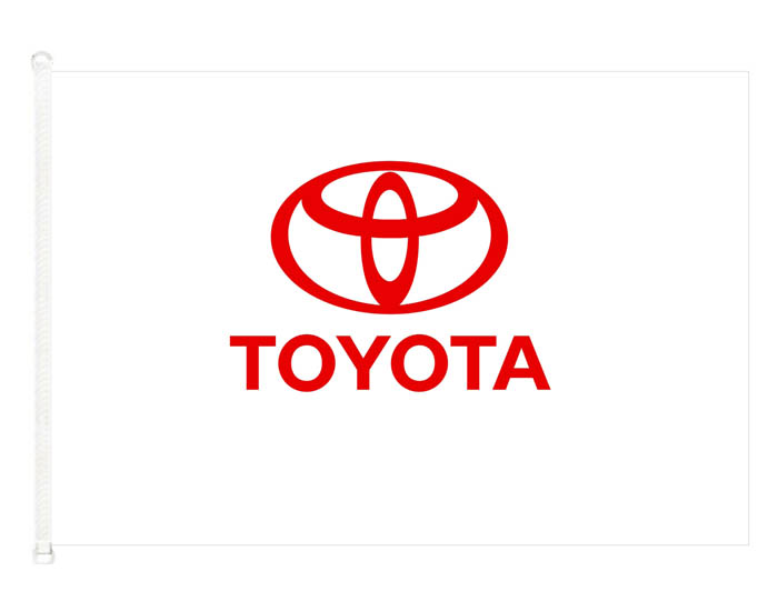 Σημαίες Αυτοκινήτων ( TOYOTA )