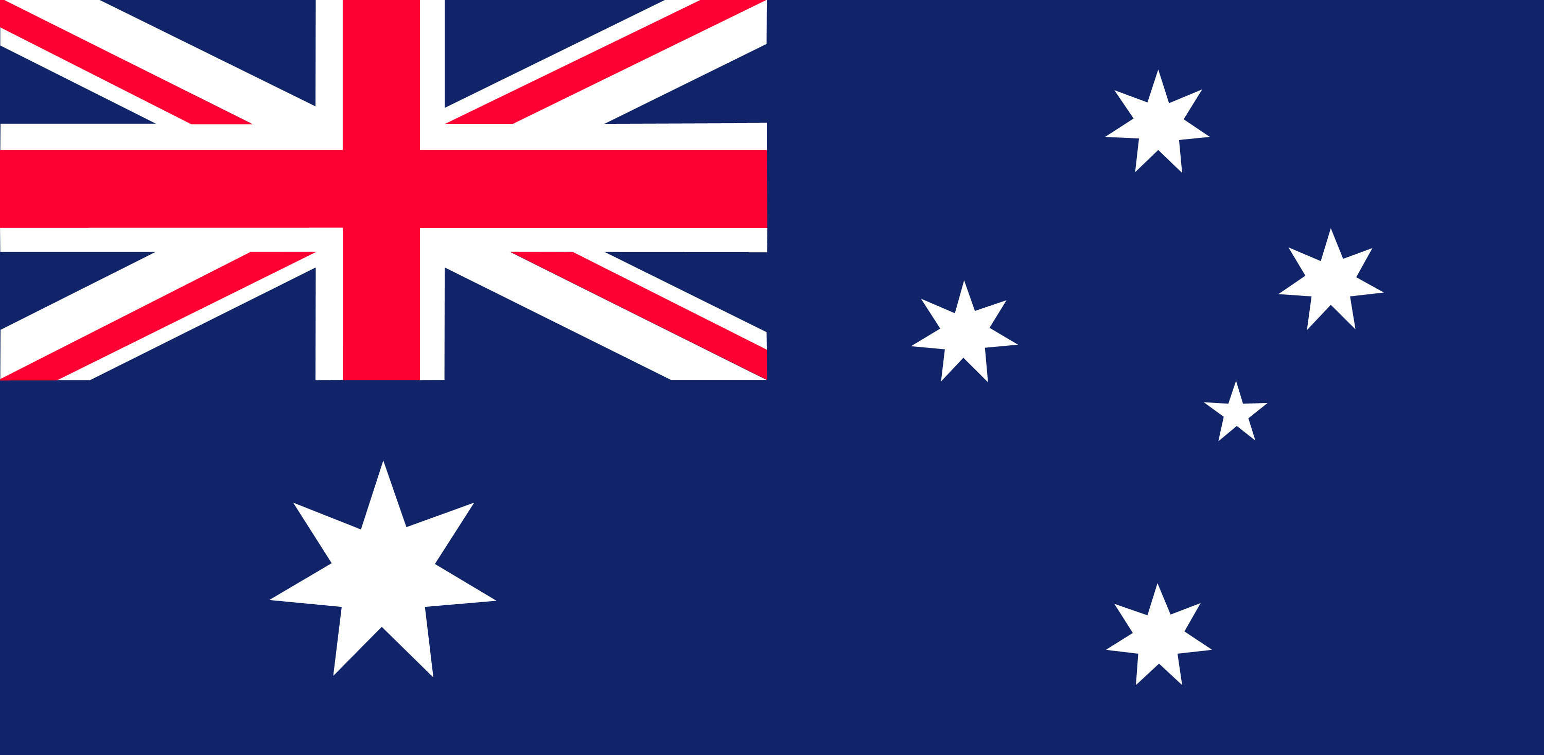 Ωκεανία: Ζ. Σημαία Αυστραλίας 182-101 * 95X150cm * australia1 