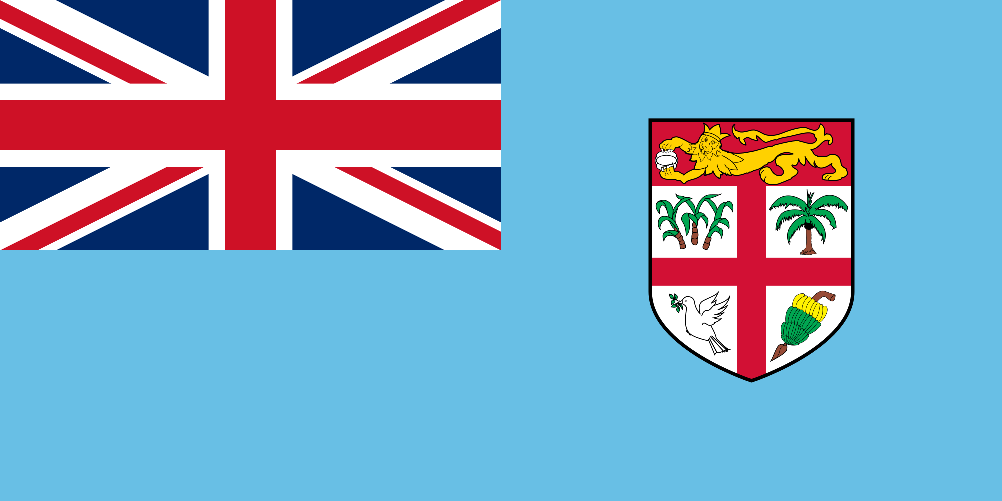 Ωκεανία: Σημαία Φίτζι fitzi 