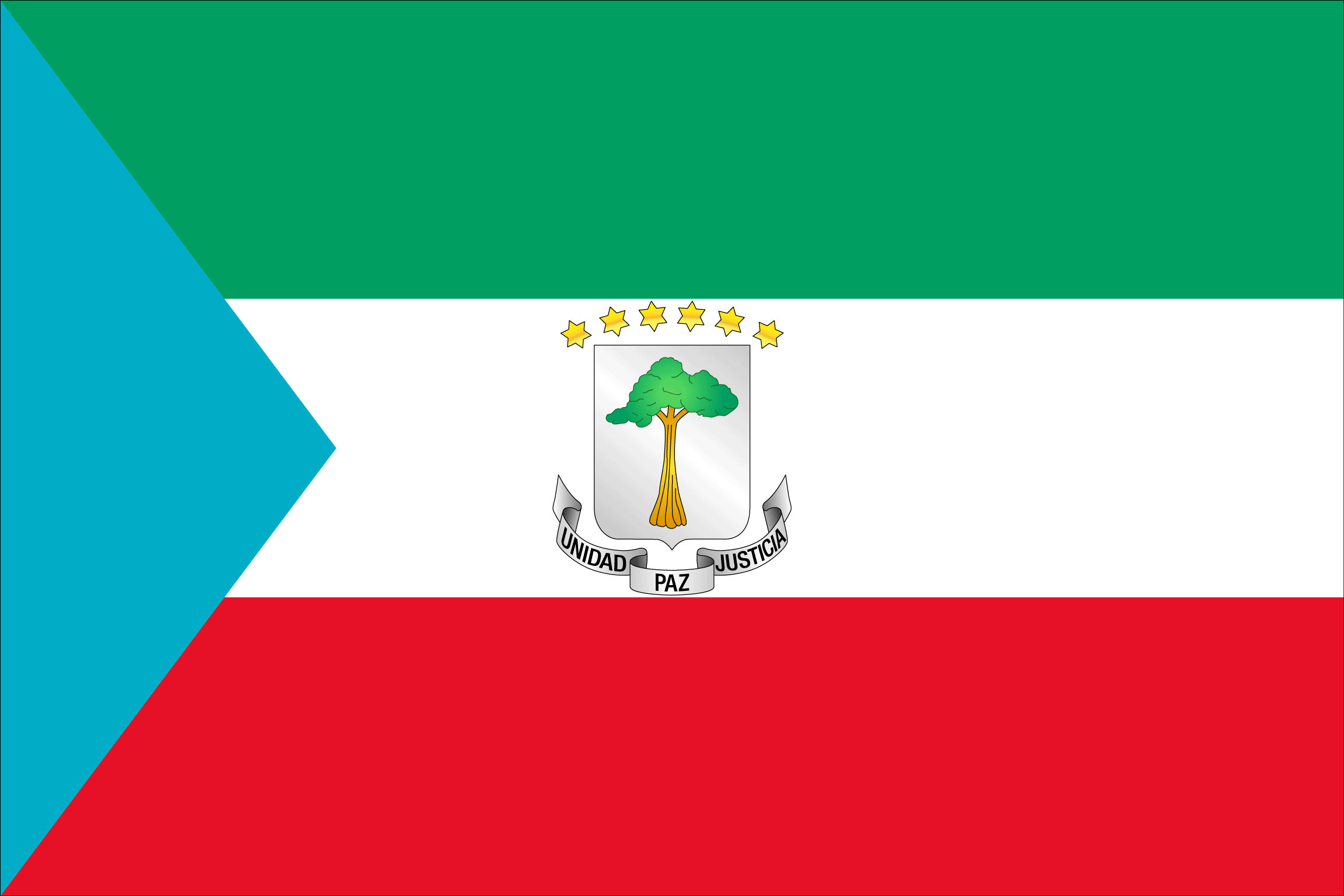 Αφρική: Σημαία Ισημερινής Γουινέας ishmerinh-gouinea 