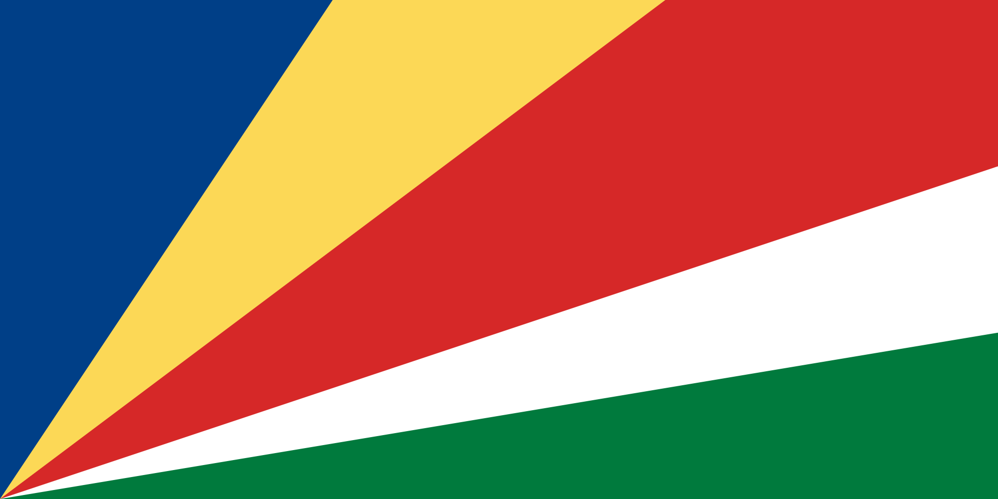 Αφρική: Σημαία Σεϋχέλλες seychelles 